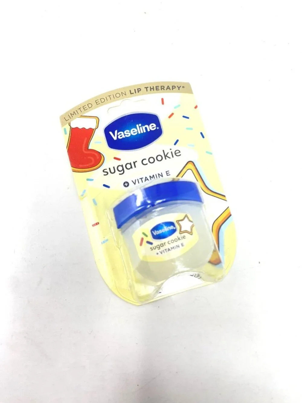 Vaseline sugar cookie